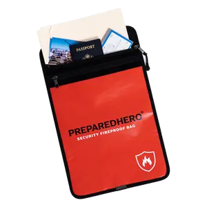 Hero Fireproof Bag to Keep Documents and Photos Safely Stored