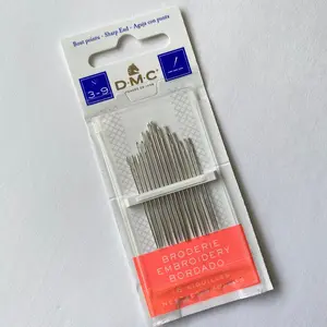 DMC Embroidery Needle Assortment, Sizes 3-9