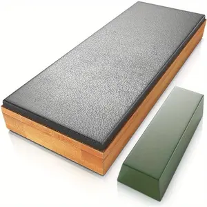 Advanced head, used for sharpening with polishing agent - suitable for tools, straight razors, chisels