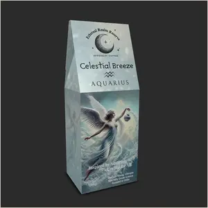 Aquarius — Celestial Breeze Zodiac Angel Specialty Grade Coffee - Medium Roast Single Origin from Ethiopia with Green Tea, Lemon Verbena & Blackberry Notes - Certified Mycotoxin Tested – Heavy Metal, Mold & Yeast Free
