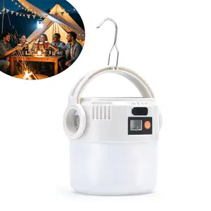 Lightweight Waterproof Solar & USB Rechargeable Emergency Lanterns for Memorial Day Sale, Father’s Day Gift, Power Outages, Outdoor Camping, Hurricane Preparedness & Survival Gear