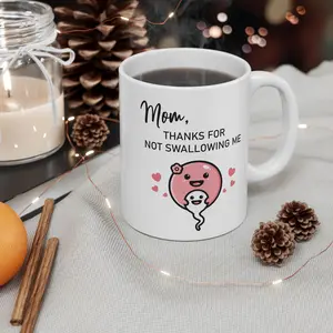Funny Mother's Day Coffee Tea Cup Jesus Christian Faith Mug Religious Spiritual Gift for Her Women Mom Grandma Mother's Day Gifts Blessed Mama Mug Birthday Christmas & Spring Holiday Presents,Dad Birthday Gift, Father's Day Surprise, Grandpa Present