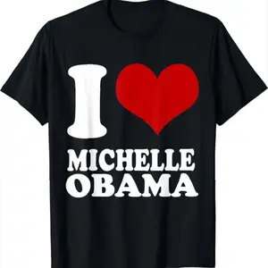 I Heart Michelle Obama T-shirt