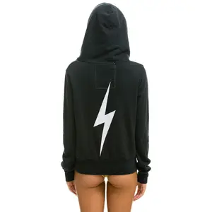 BOLT HOODIE - CHARCOAL