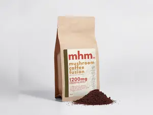 Mushroom Coffee Fusion - Lion’s Mane & Chaga 4oz