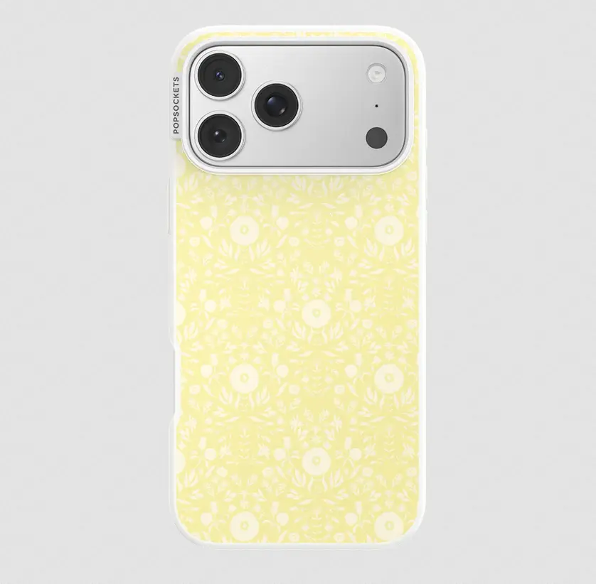 popsockets Lemon Lace  - MagSafe Case