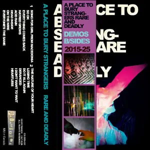 Place to Bury Strangers - Rare and Deadly  [CASSETTES]