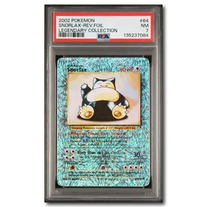 PSA 7 Snorlax Legendary Collection Reverse Holo