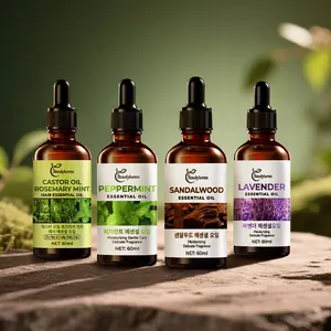 （Beautyturess Official） Anti-Hair Loss Rosemary Hair Oil - Deep Hydration & Breakage Prevention Formula with Peppertmint Scalp Care + Sandalwood & Lavender Repair Complex (FDA-Registered Facility)"​