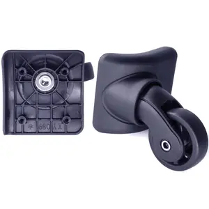 Replacement Luggage Wheel Repair Suitcase Bag Parts Spinner Wheels Casters a Pair(W149 2