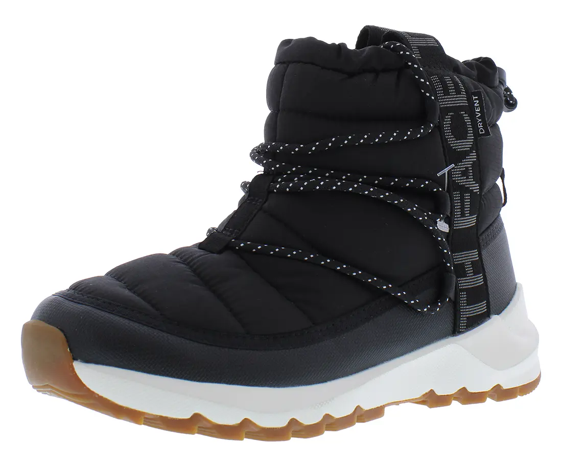 The North Face Thermoball Lace Up Waterproof Womens Shoes, Footwear