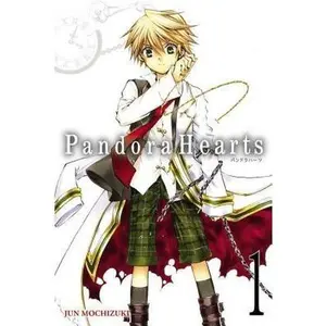 Pandorahearts, Vol. 1 -- Jun Mochizuki - Paperback