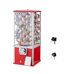 VEVOR Gumball Machine, 25 inch Height Candy Vending Machine Dispenser, 25 - Cent Vending Machines for Shopping Malls, Supermarkets, Amusement Parks, Arcades, Holds Up to 230 1.77 inch Spherical CandiesVEVOR Super Brand Day
