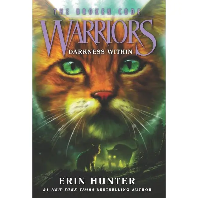 Warriors: The Broken Code #4: Darkness Within (Warriors: The Broken Code: Volume Number 4) by Erin Hunter [Paperback Book]