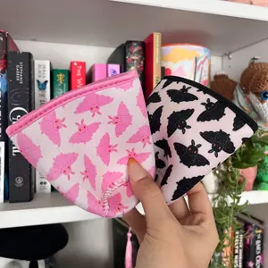 Halloween Mothman Coffee/Drink Sleeve (Pink and Classic)