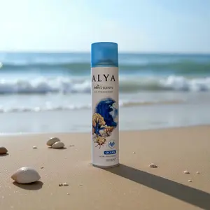 ALYA Cool Linen Air Freshener Spray - Nature's Scents Home Fragrance, 300ml,  Home & Room Deodorizer Perfume