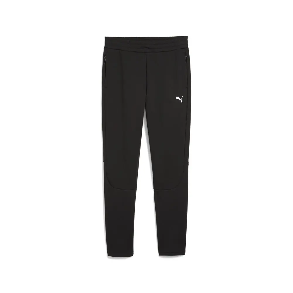 PUMA Mens Evostripe Pants Dk Op Casual Moisture Wicking - Black