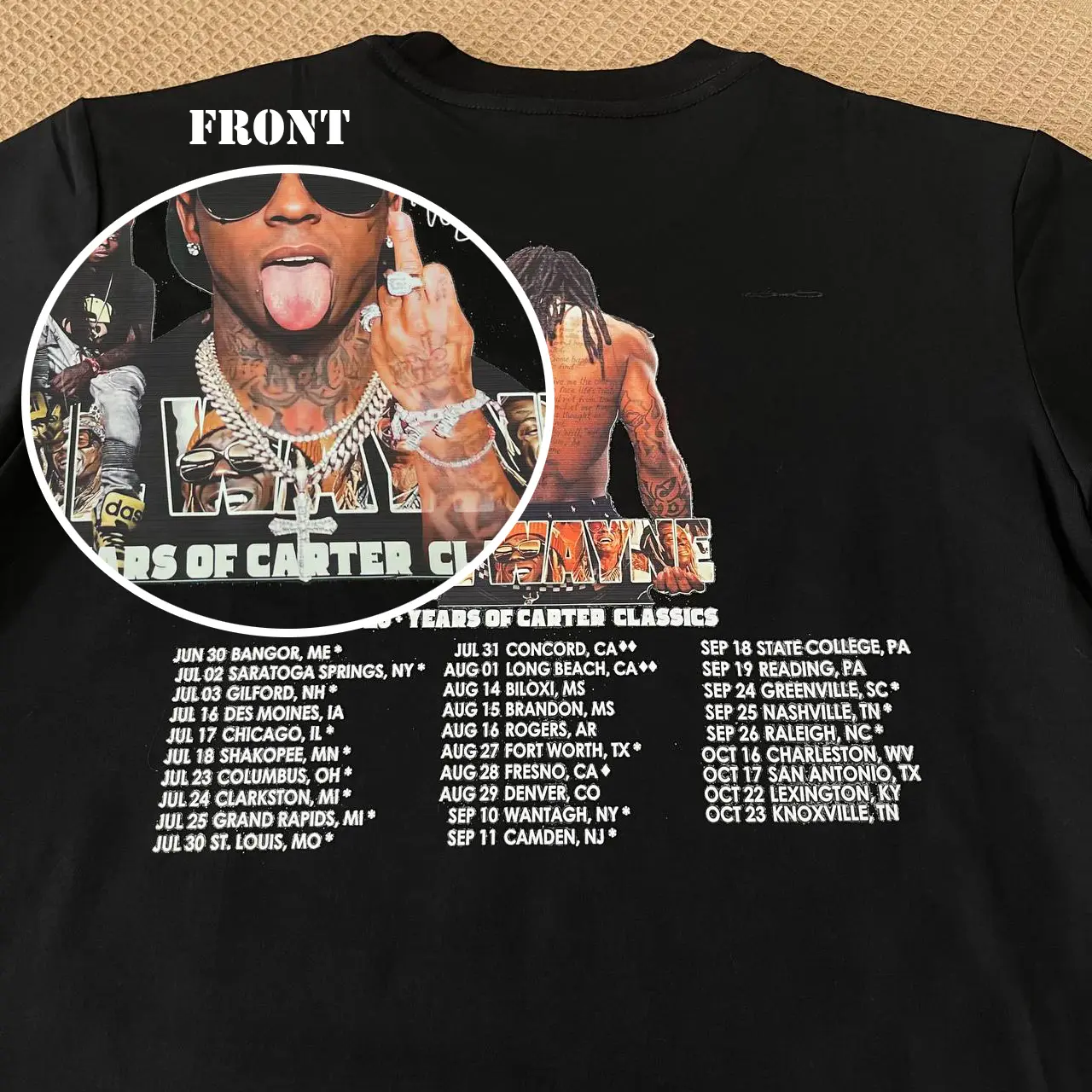 Wayne Rapper V2 Shirt, Concert 2026, Shirt For Fan, Rapper Tee