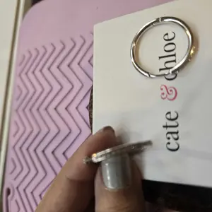 Product Review of Cate & Chloe Bianca 18k White Gold Plated 25mm Hoop Earrings for Women – 34 Simulated Diamond Crystal Hoops – Hypoallergenic, Lead & Nickel Free Lightweight Earrings with Secure Latch Back – Premium Gift Box Included, American Owned Brand from c**2