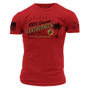 USMC - Parris Island T-Shirt - Red