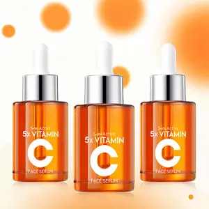 Daily Hydration Face Serum, Vitamin C Enriched Formula with Hyaluronic Acid and Centella Extract, 30ml