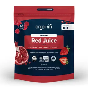 Organifi Red Juice - Natural Energy Boost - Superfood Berry Punch Organifi Red Juice - Natural Energy Boost - Superfood Berry Punch