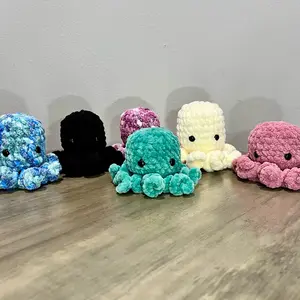Crochet Mini Octopus