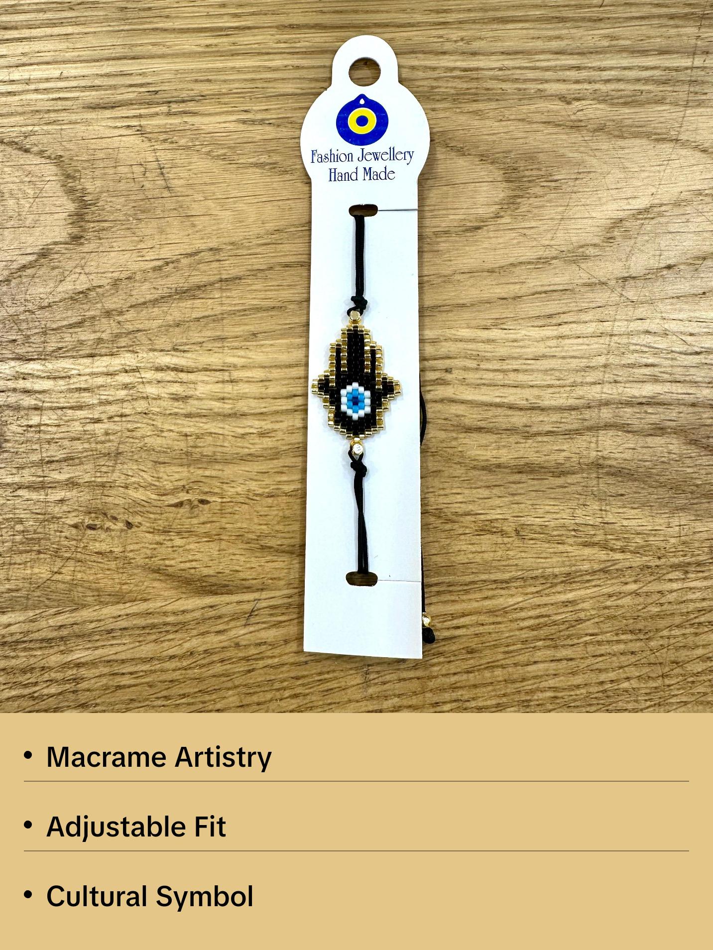 Turkish Hamsa Bracelets Adjustable