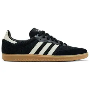 Adidas Originals Black/Cream Men's Samba OG Sneakers, JQ5141