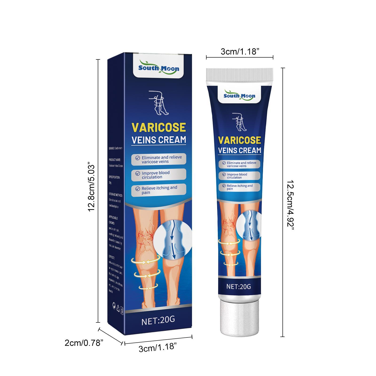 Vein Massage Varicose Cream Repair Earthworm Legs To Relieve Leg Blood Vessel Bulge And Varicoidea