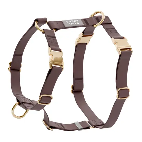 Cloud Lite No Pull Waterproof Dog Harness Metal Buckles