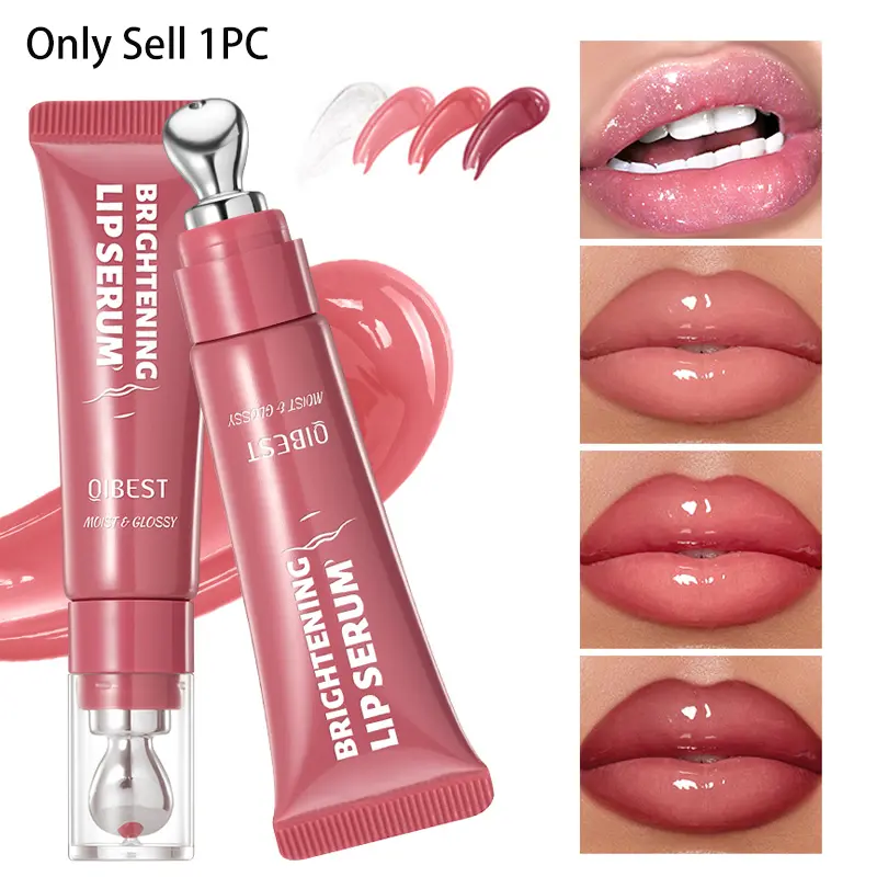 Mirror moisturizing jelly Hydrating Glassy Lip Glossy Lip Gloss Balm, long-lasting moisturizing lipstick, shiny pearl lip gloss