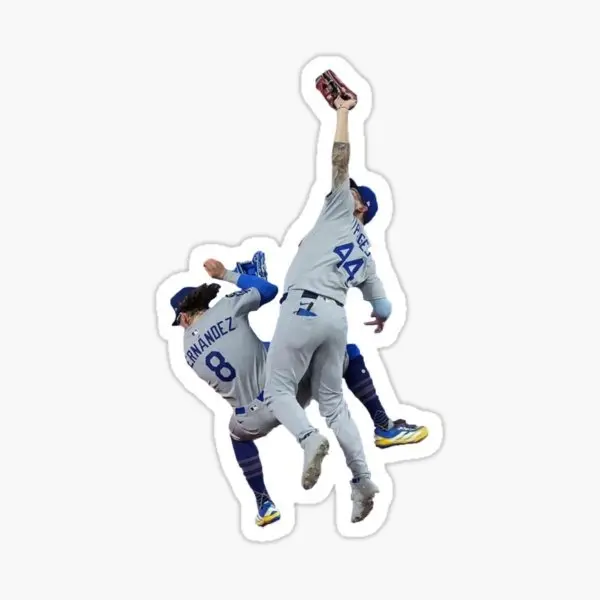 Kike Andy Pages Catch 2025 World Series Game 7 DGBlue Jays Sticker