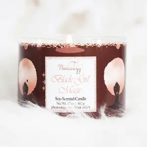 Black Girl Magic 3-Wick Candle