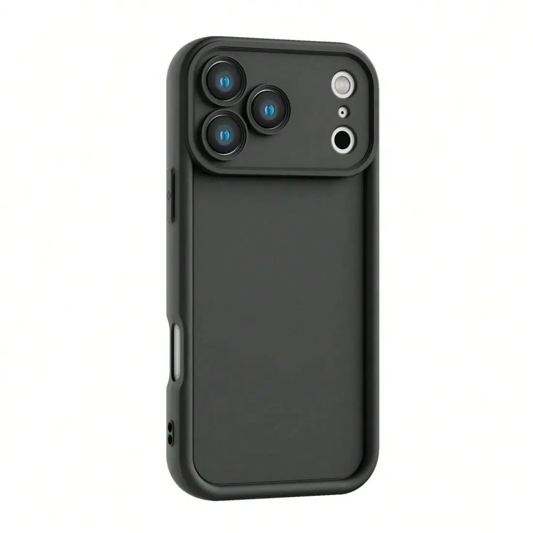 Classic Minimalist Solid Color Soft TPU Phone Case for iPhone 17/17 Air/17 Pro/17 Pro Max/16/15/14/13/12/11/16E/X/XS/Plus/Pro Max & Samsung Galaxy S26/S25/S24/S23/S22/S21/A13-A52 Series. Comfortable Grip, Camera Protection, Shockproof shell