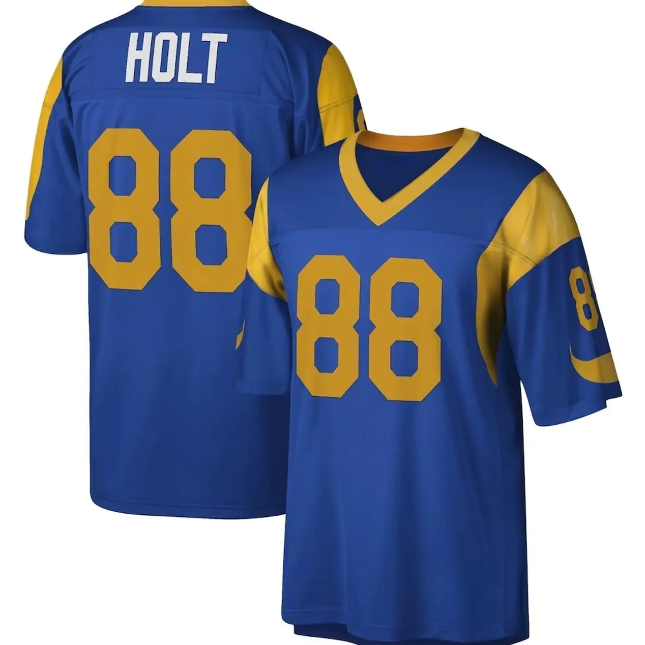 Unisex Football inspired by Holt 88 Los Angeles Legacy Replica Jersey - Royal
