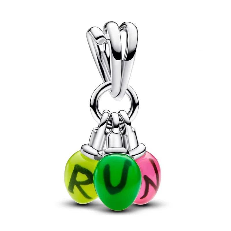 Stranger Things Charms and Charm Bracelets-Demogorgon & Hellfire Club Motifs-Copper -Compatible with All Common Charm Bracelets -Perfect for DlY Jewelry Projects or Gifts