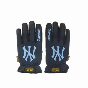 Supreme MLB Team Gloves Sz XL