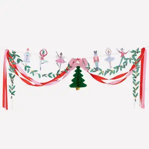 Nutcracker Ballet Garland Set
