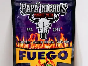 Fuego Beef Jerky - Carne Seca 1.3oz