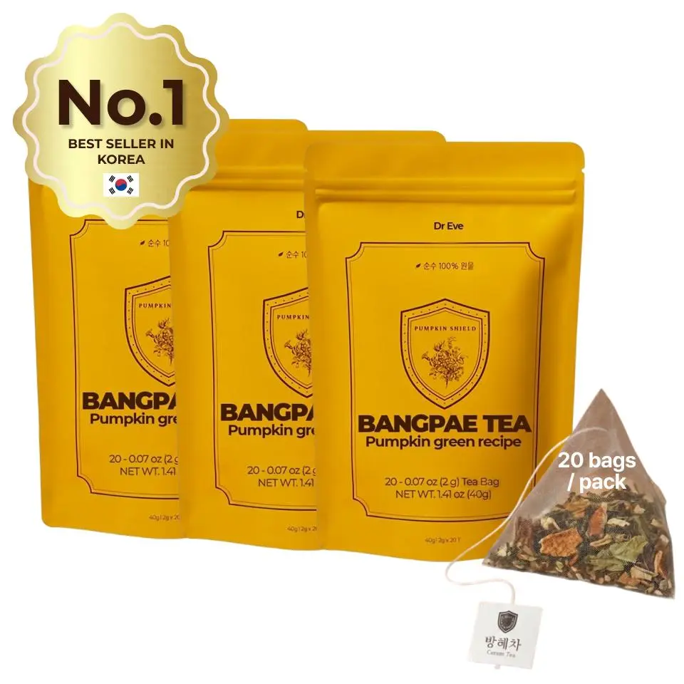 Dr.Eve BANGPAE TEA - Pumpkin Green Recipe