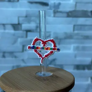 Mañana Sera Bonito Straw Charm