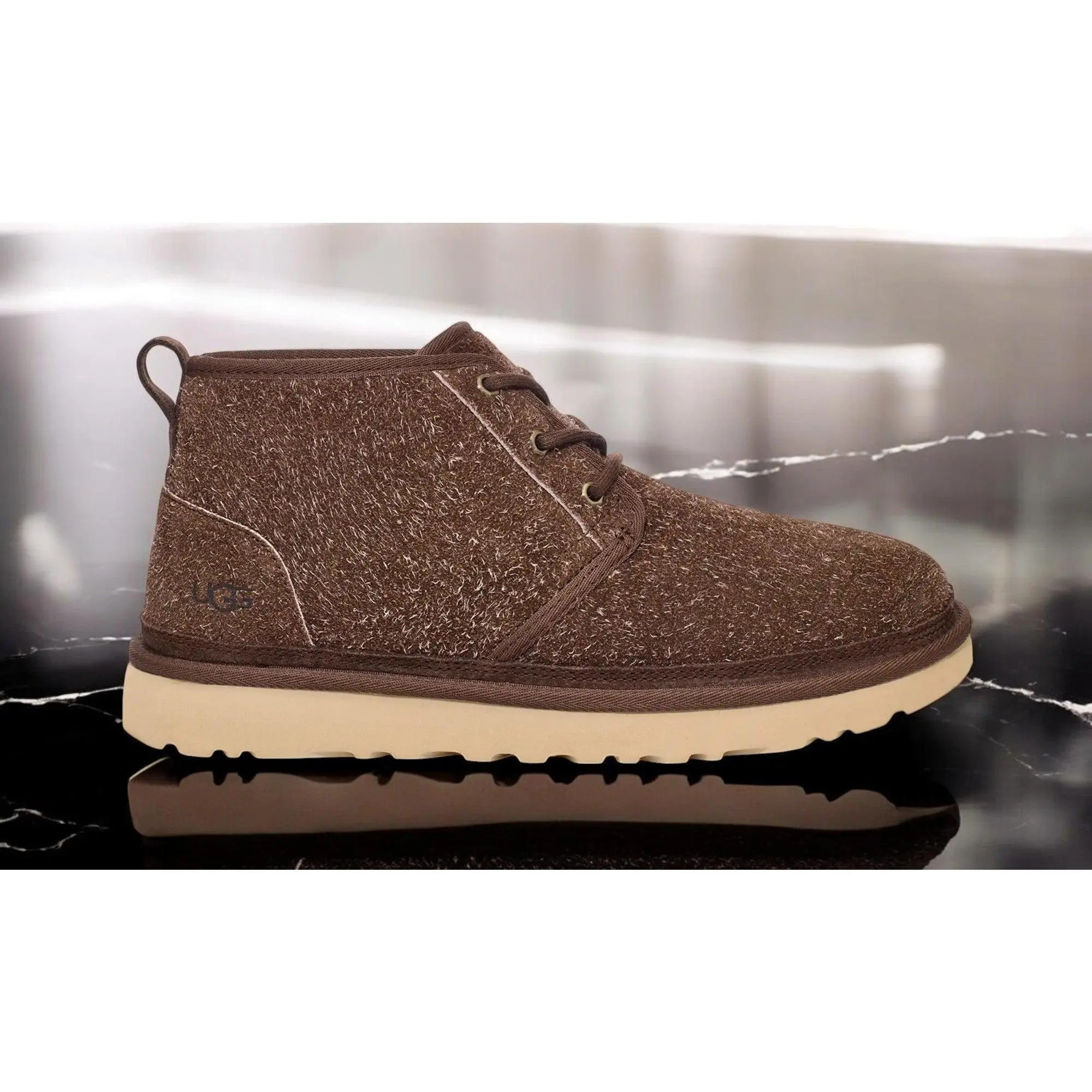 [1158219-BCDR] MENS UGG NEUMEL SHAGGY SUEDE
