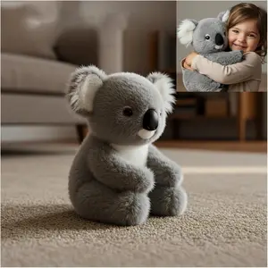 9.8'' Emotional Support Healing Plush Stuffed Animal Koalas Bear Calm Down Stress Relief Koala for Anxiety Sleep Buddy  Companion Gifts (Koala)