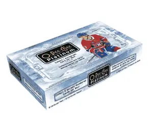 2025-26 Upper Deck O-Pee-Chee Platinum Hockey Hobby Box