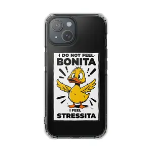 Phone Case, Cute Duck Magnet Case for iPhones, Samsungs, Google Pixels, Animal Lover Gift, Duck Lover Phone Accessory, Gift for Kids, Rubber