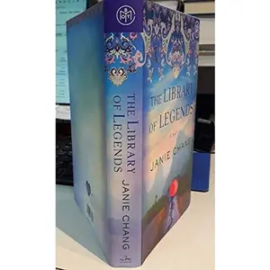 USED Book - The library of legends by Janie Chang (Paperback) - english