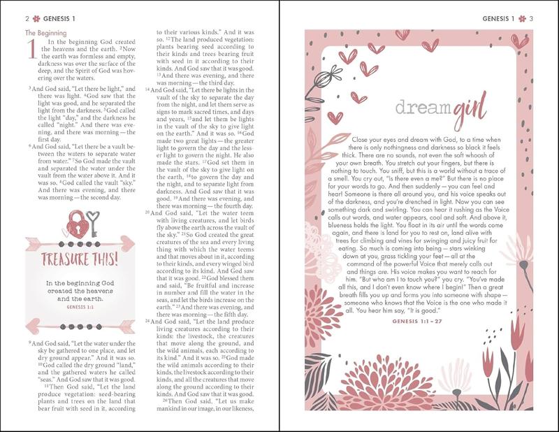 NIV, Ultimate Bible for Girls, Faithgirlz Edition, Hardcover Hardcover