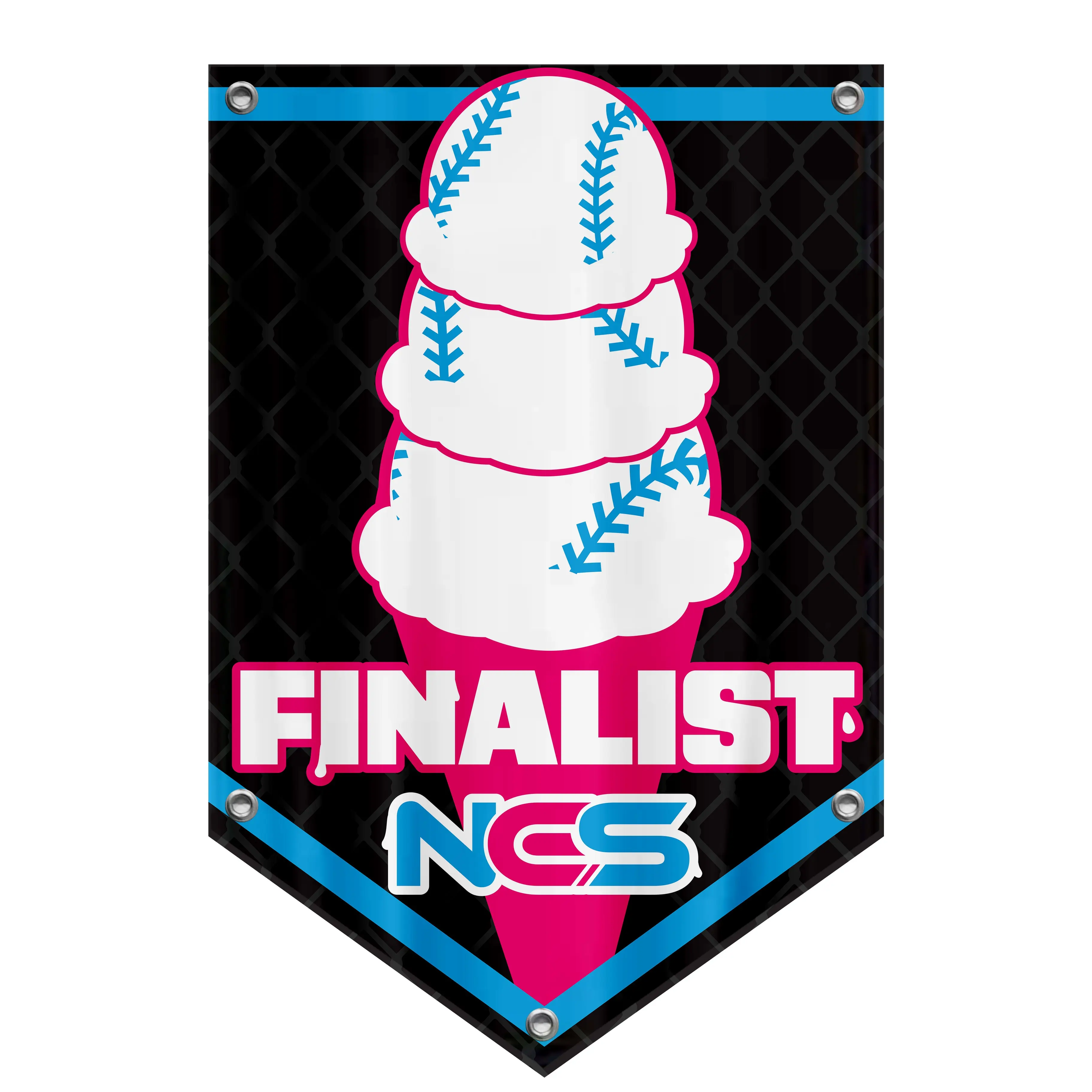 NCS33 Baseball Finalist Banner