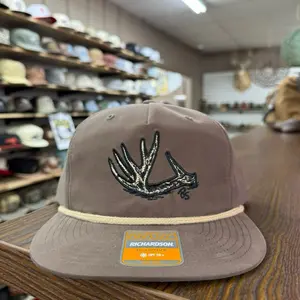 Antler Shed Rope Hat - Dark Mocha/Khaki